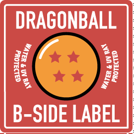 ドラゴンボール – B-SIDE LABEL