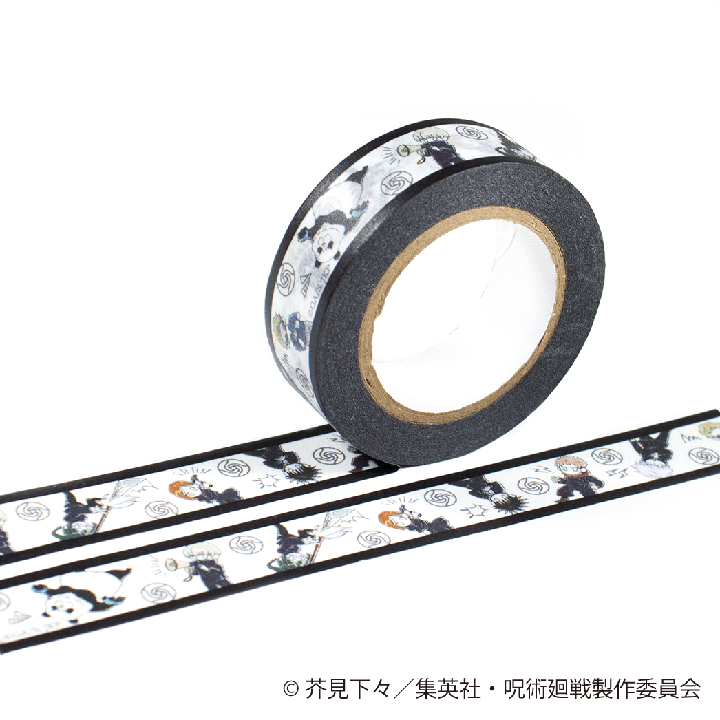 (呪術廻戦)デフォ集合/マスキングテープ