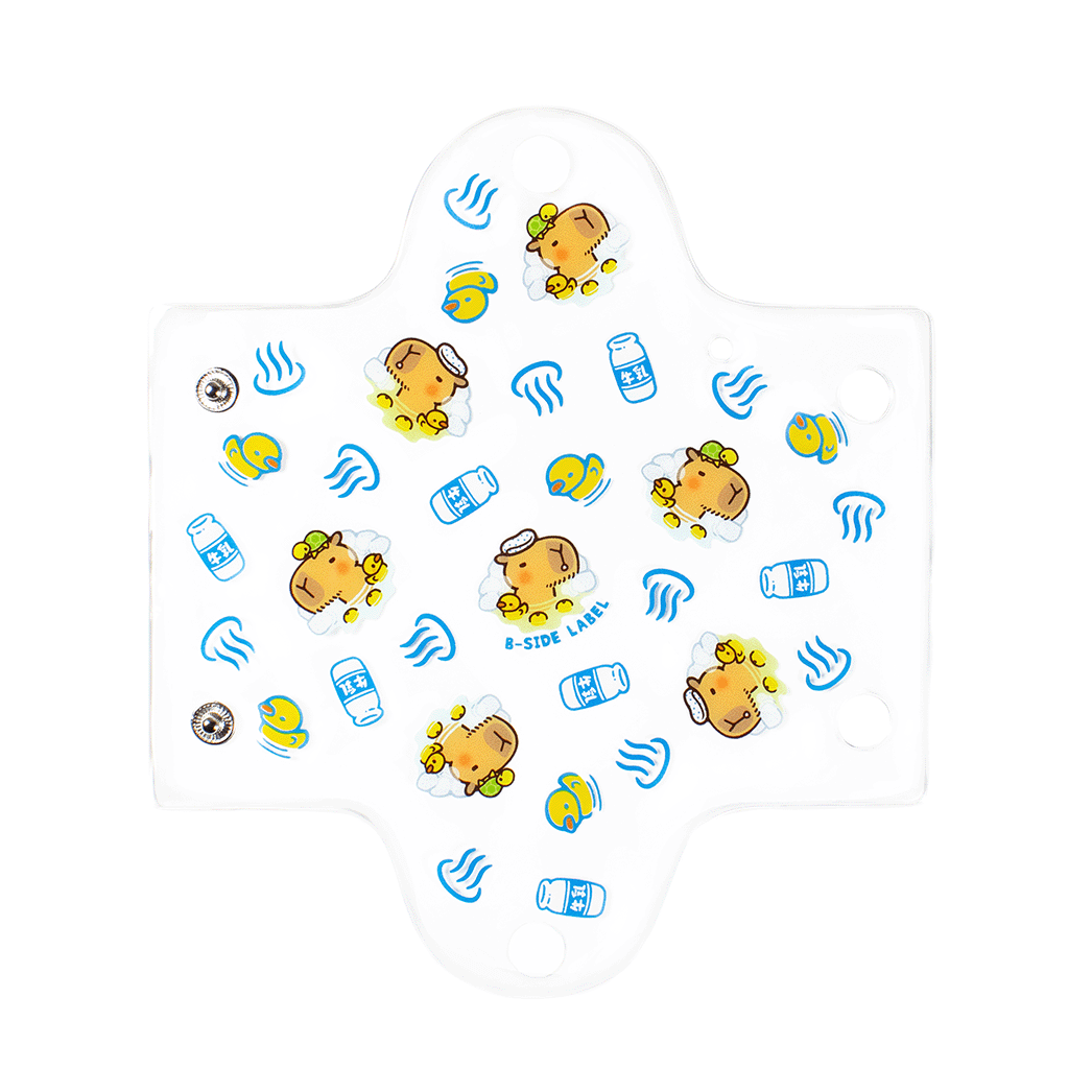 温泉カピバラ/PVCケース