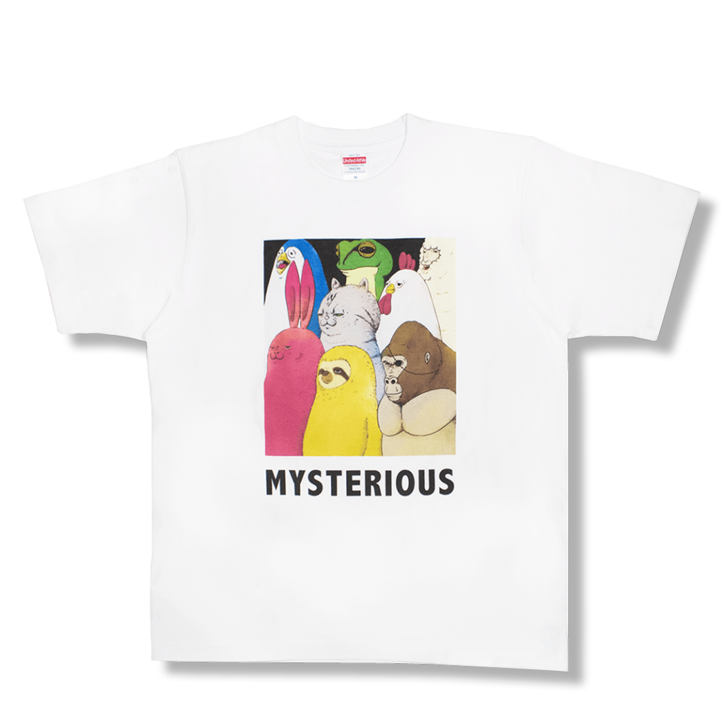 SWミステリアス(白)/Tシャツ