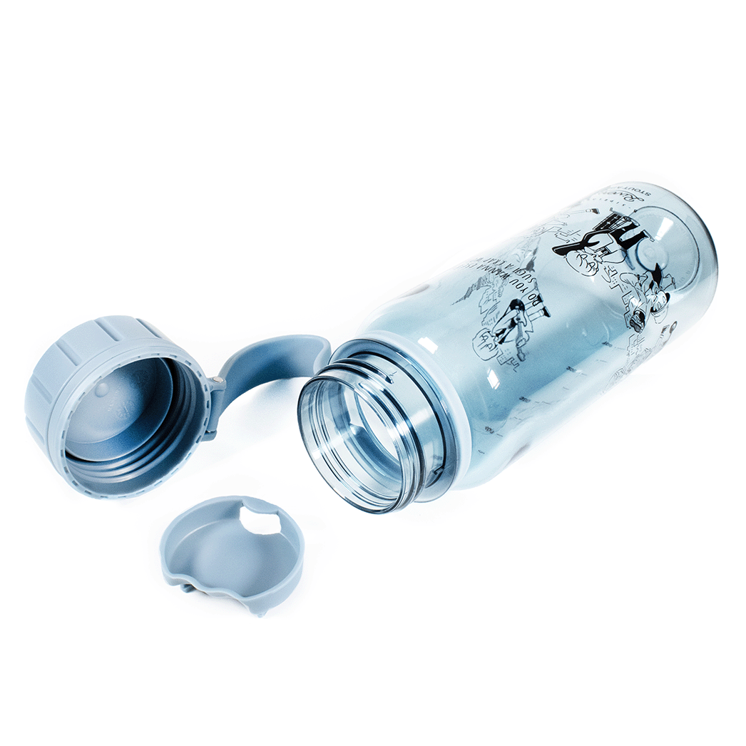 デフォ街/クリアボトル(ブルー)