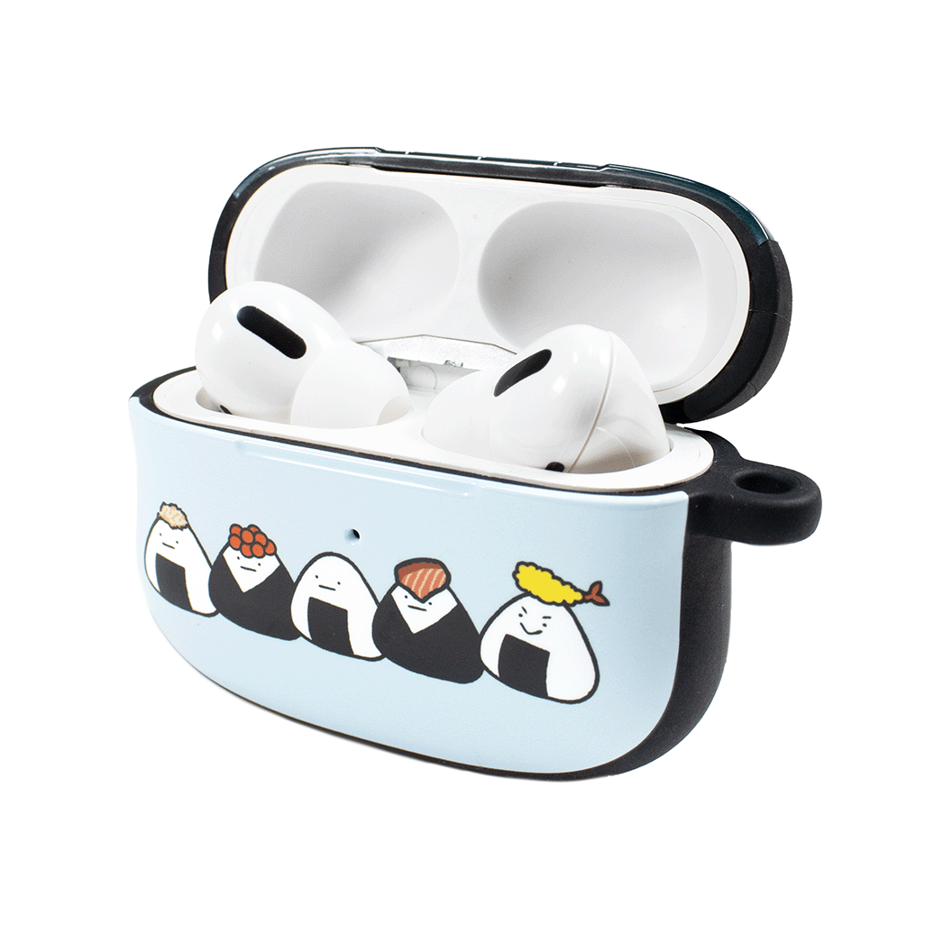 B-SIDE LABEL × iFace First Class for AirPods Pro 2nd/1st Gen / まがおじるしのおにぎり屋さん/AirpodsProケース