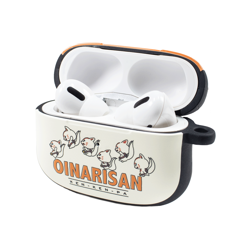 B-SIDE LABEL × iFace First Class for AirPods Pro 2nd/1st Gen / おいなりさん/AirpodsProケース