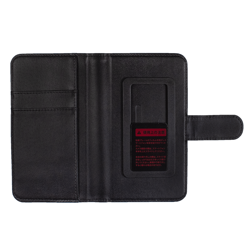 プロミカ柴田ちゃん/マルチタイプ手帳型ケース