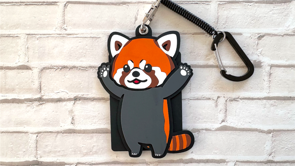 レッサーパンダ/パスケース