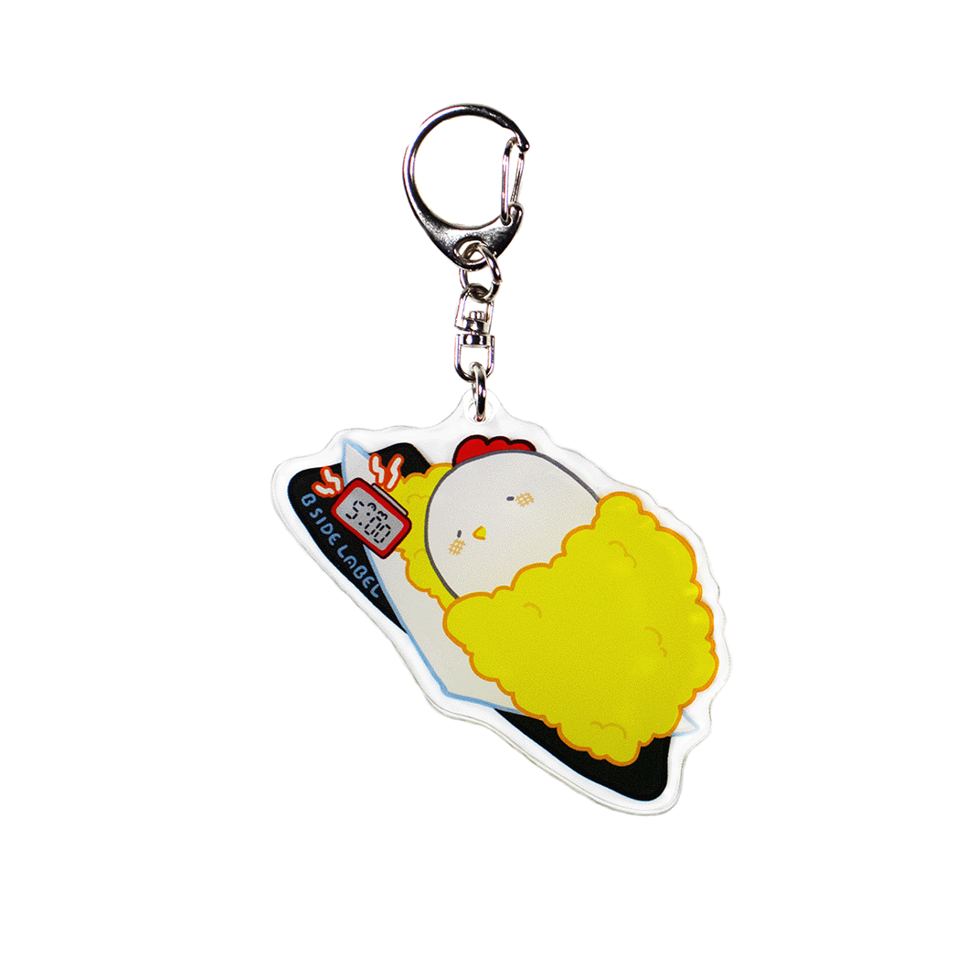 (ふわふわ天ぷら)ニワトリ/BIGチャーム