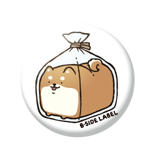 食パンアニマル/小缶バッジ