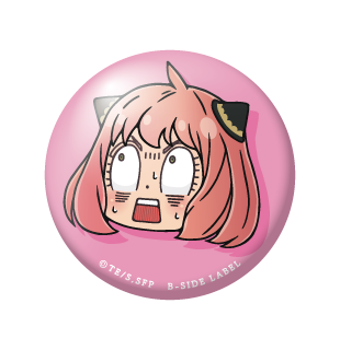 (SPY×FAMILY)アーニャ・フォージャー「ど〜ん」(ピンク背景)/小缶バッチ