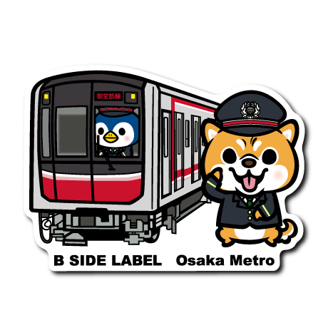 (Osaka Metro)車両アニマル(御堂筋線 30000系)
