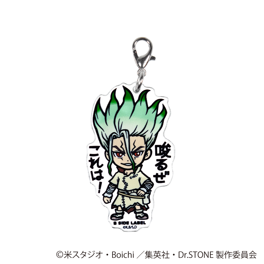 (Dr.STONE)石神千空「唆るぜ これは!」/チャーム