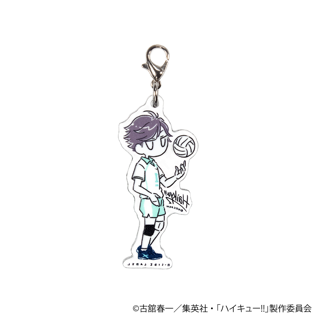 (ハイキュー!!)デフォ及川徹/チャーム