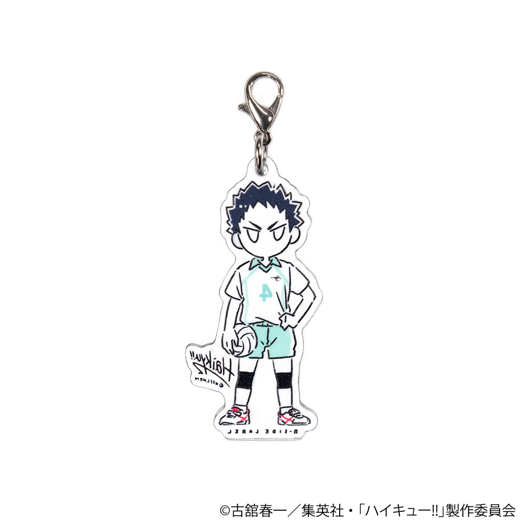 (ハイキュー!!)デフォ岩泉一/チャーム