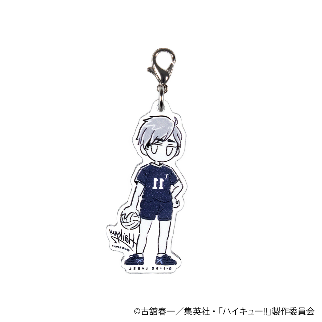 (ハイキュー!!)デフォ宮治(11)/チャーム