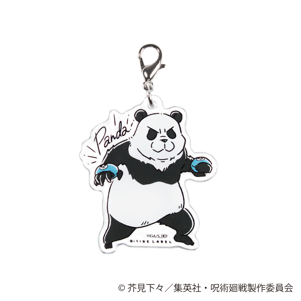 (呪術廻戦)デフォ パンダ/チャーム
