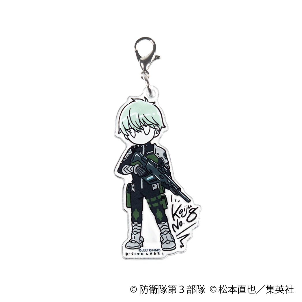 (怪獣8号)デフォ市川レノ/チャーム