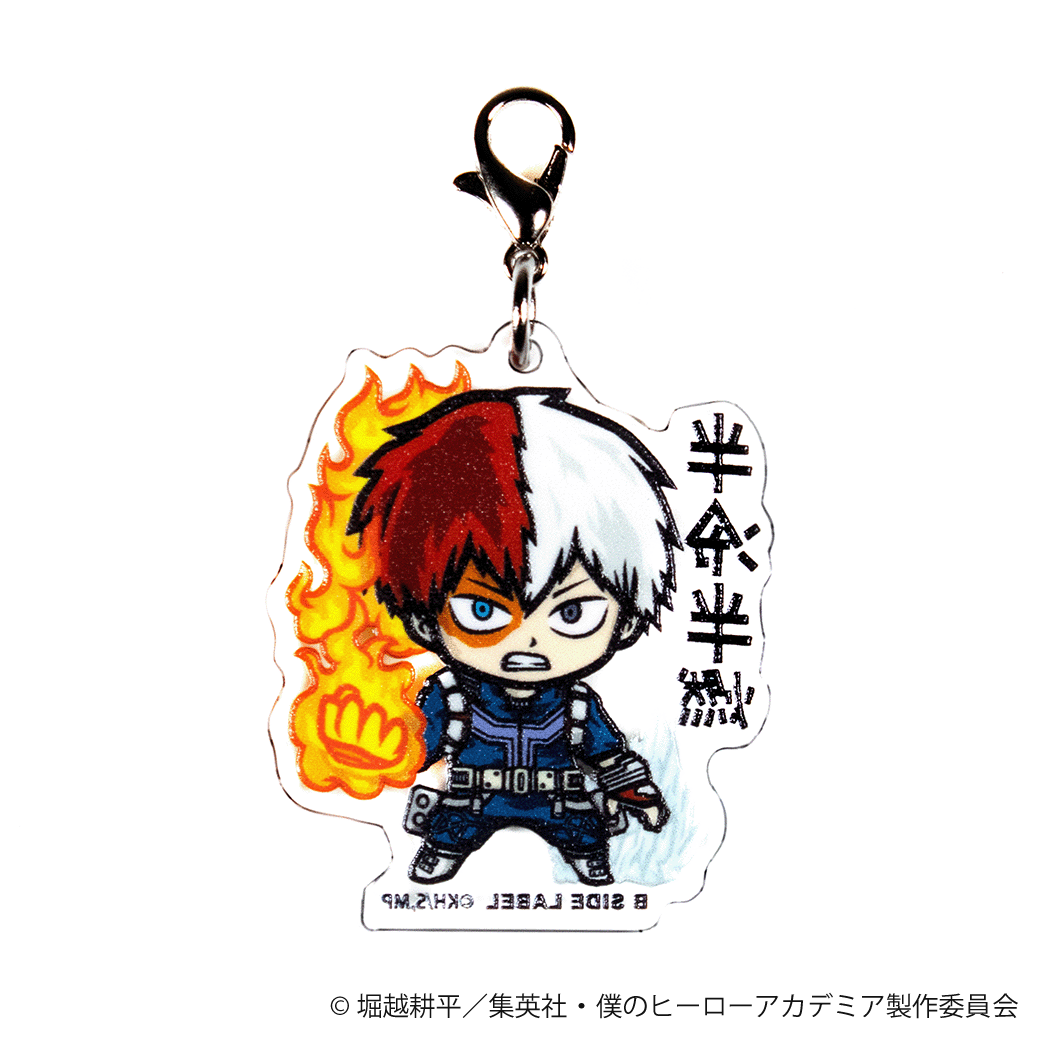 (ヒロアカ)轟焦凍「半冷半熱」/チャーム