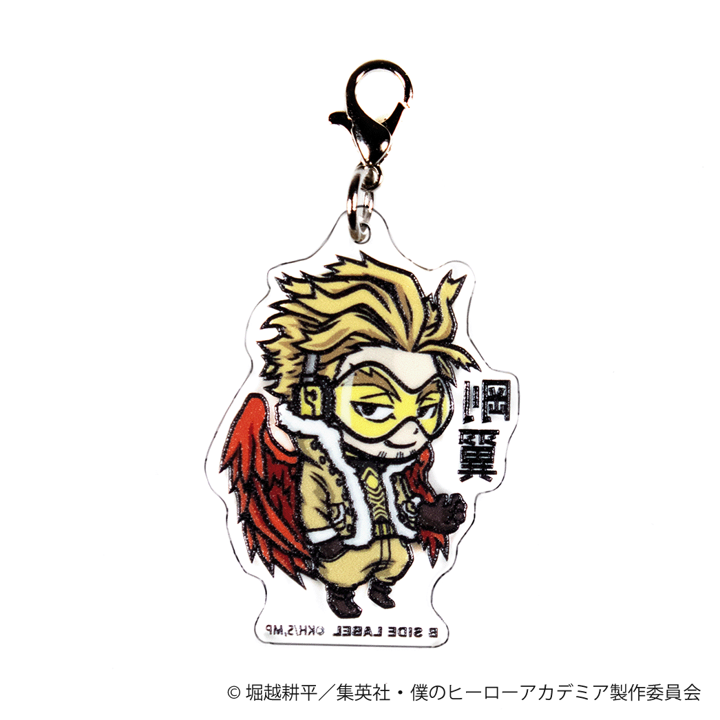 (ヒロアカ)ホークス「剛翼」/チャーム