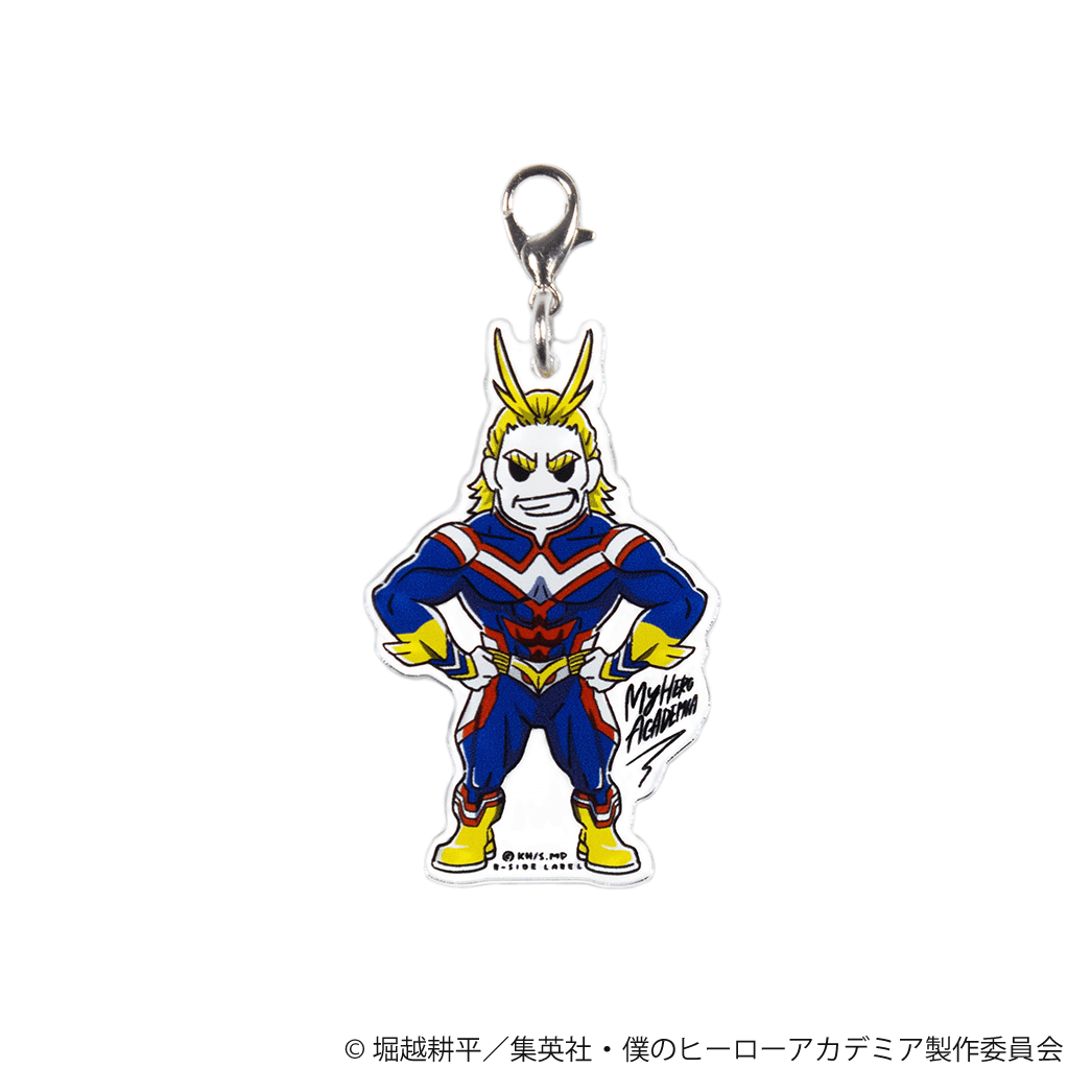 (ヒロアカ)デフォルメオールマイ/チャーム