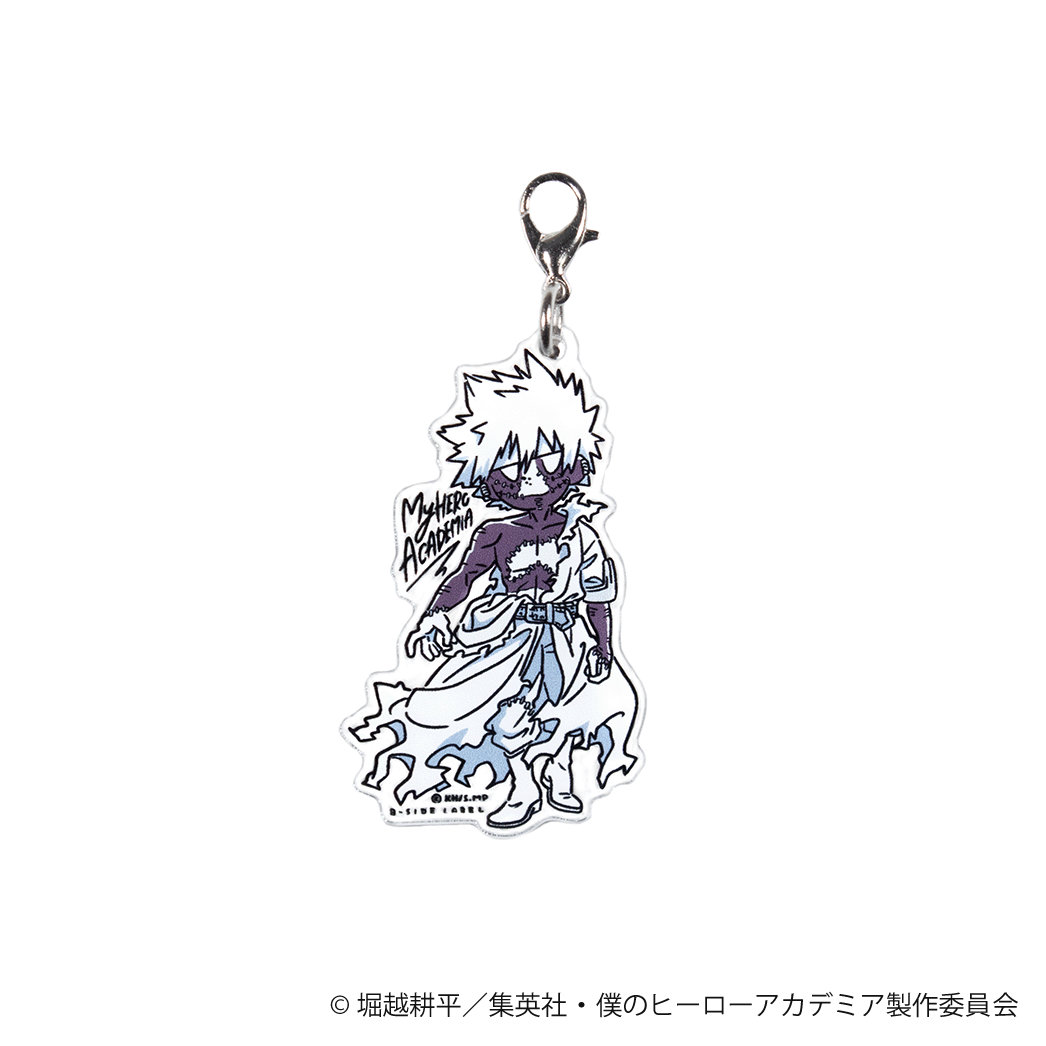 (ヒロアカ)デフォルメ荼毘/チャーム