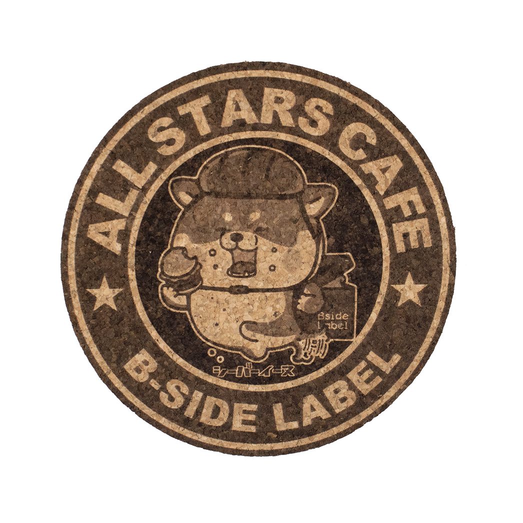 ウーパーイーツ&シーバーイーヌ/コースター