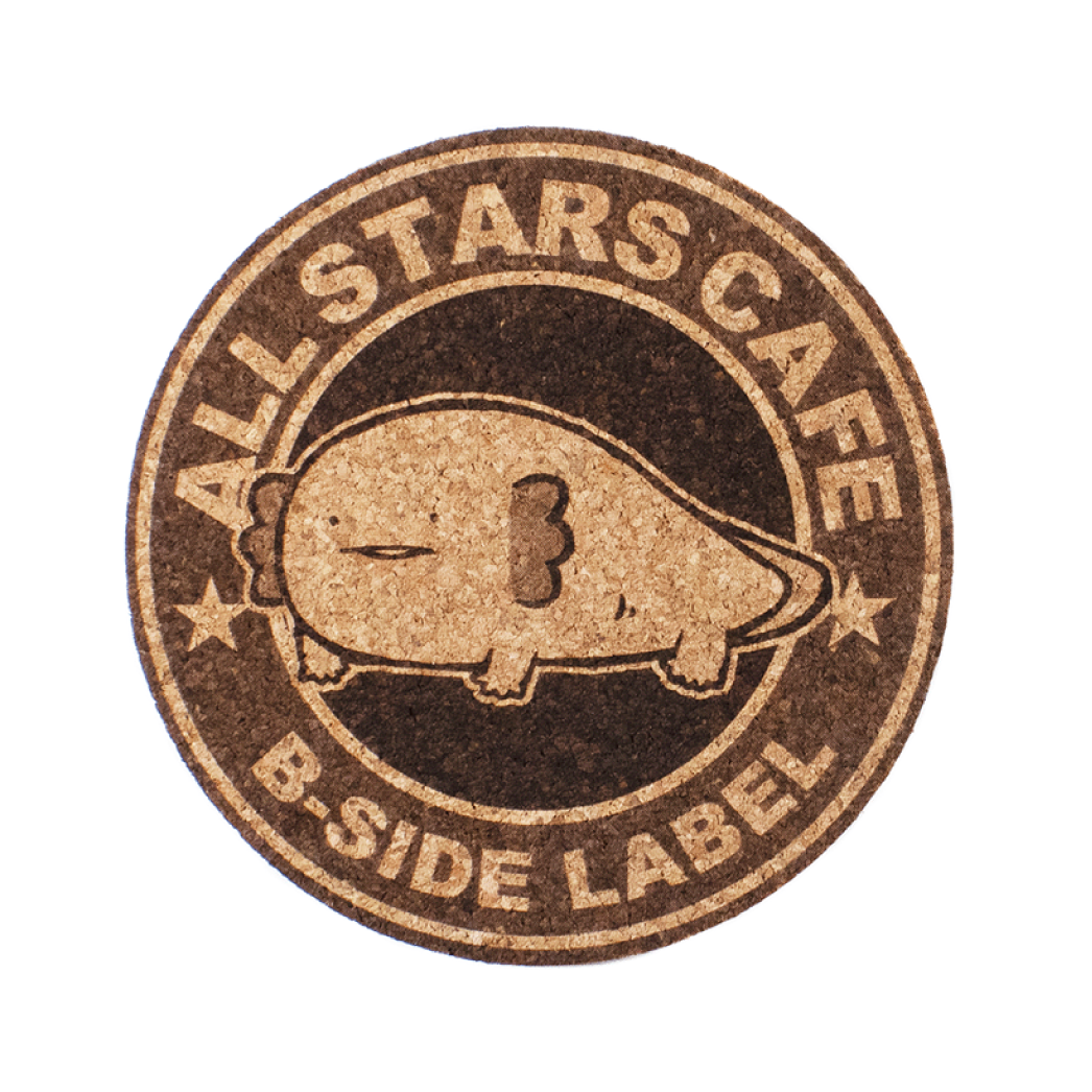 サカバンバスピス&水辺の生き物/コースター