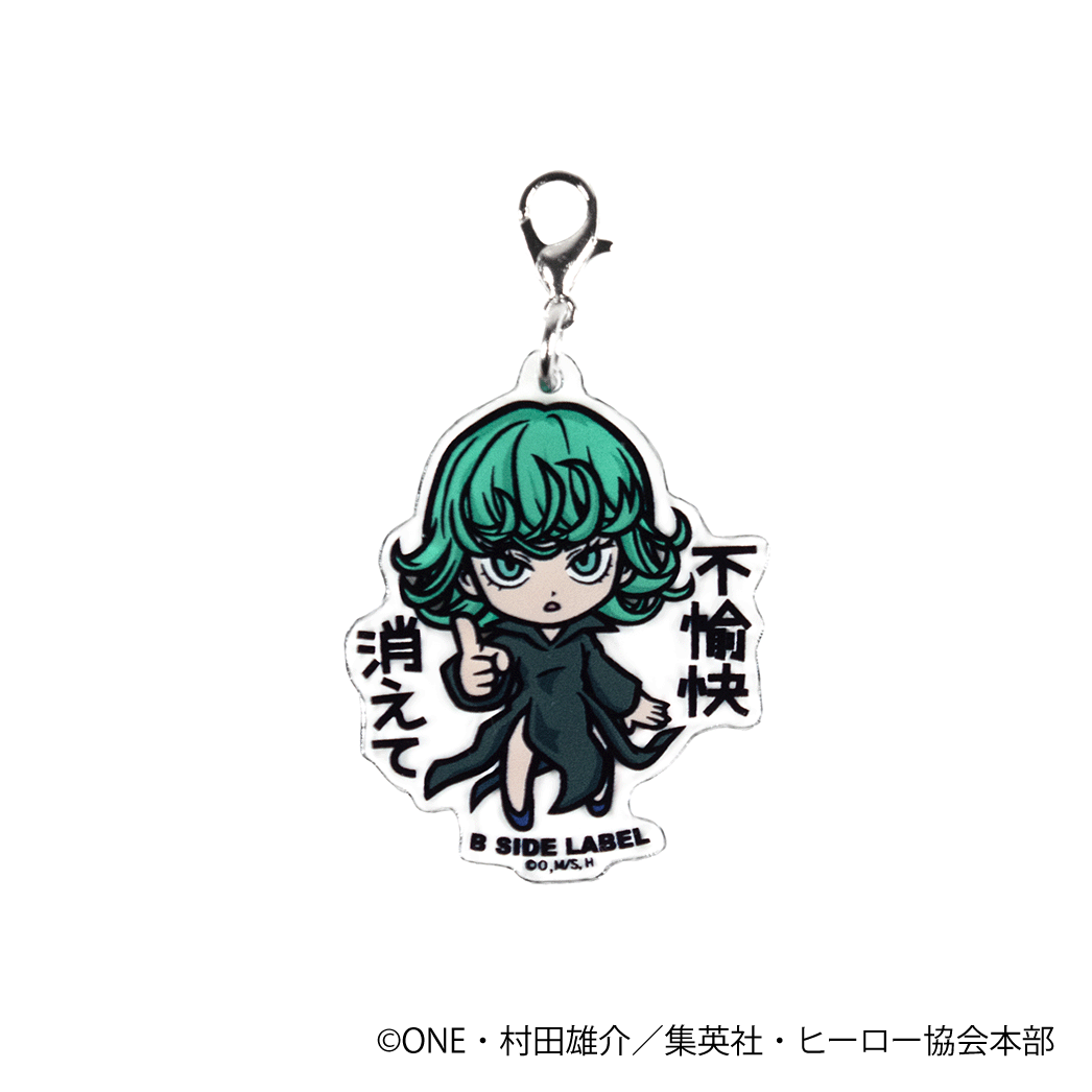 (ワンパンマン)戦慄のタツマキ「不愉快 消えて」/チャーム