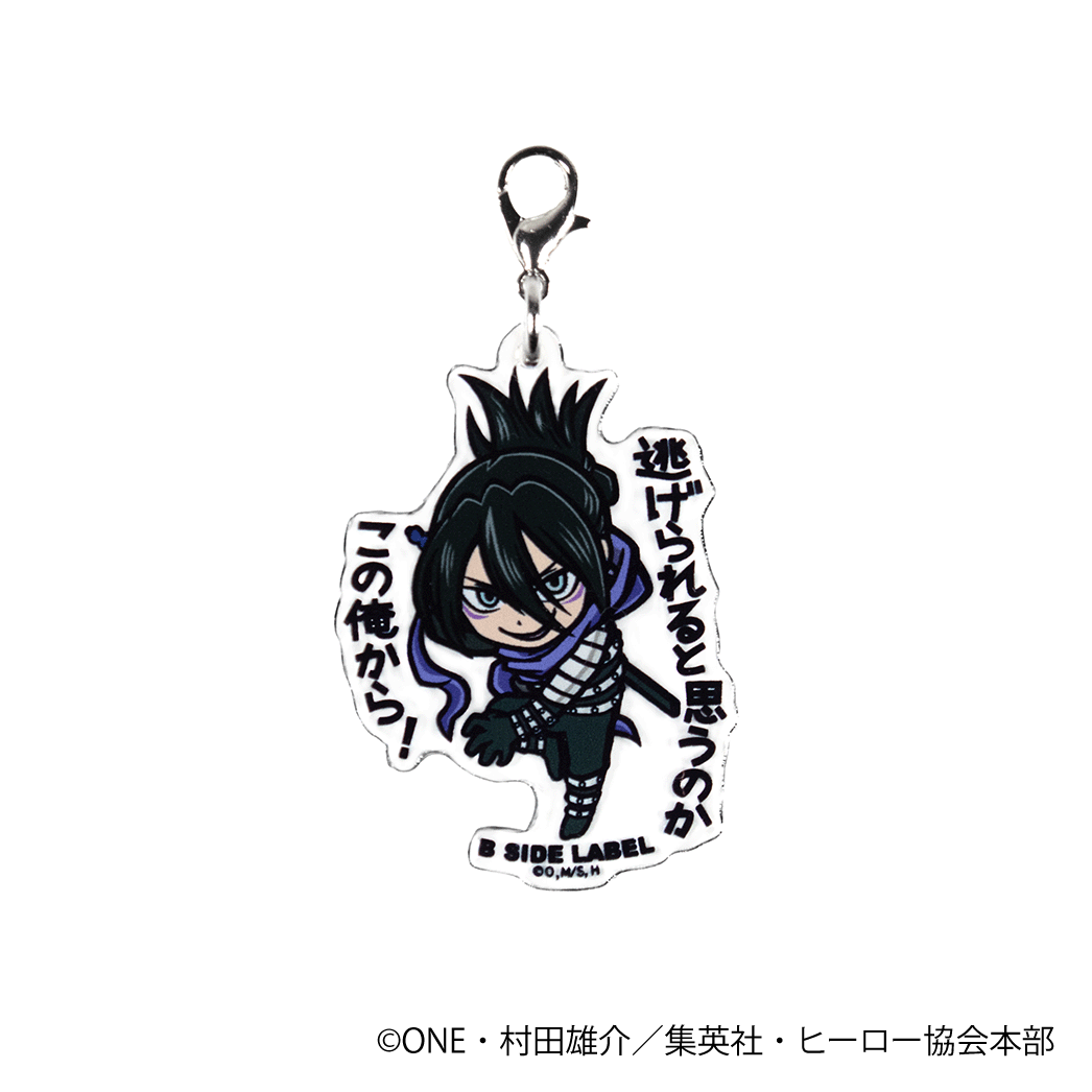 (ワンパンマン)音速のソニック「逃げられると思うのか この俺から!」/チャーム