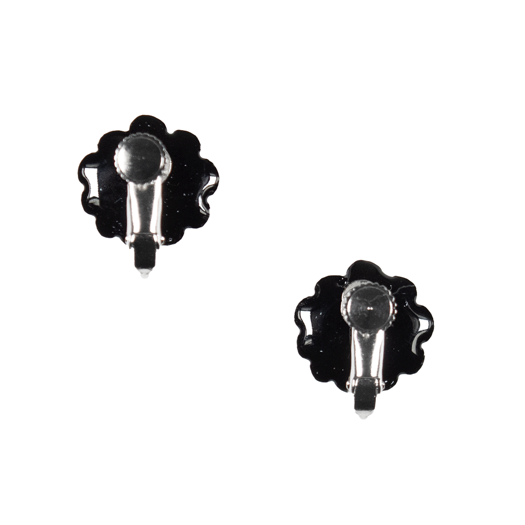 スマイルフラワー/イヤリング2個セット