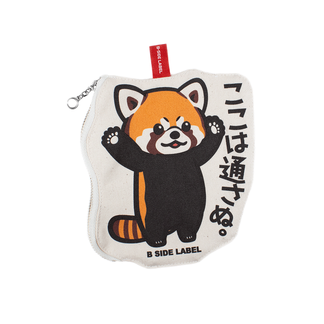 レッサーパンダ/ファスナーポーチ