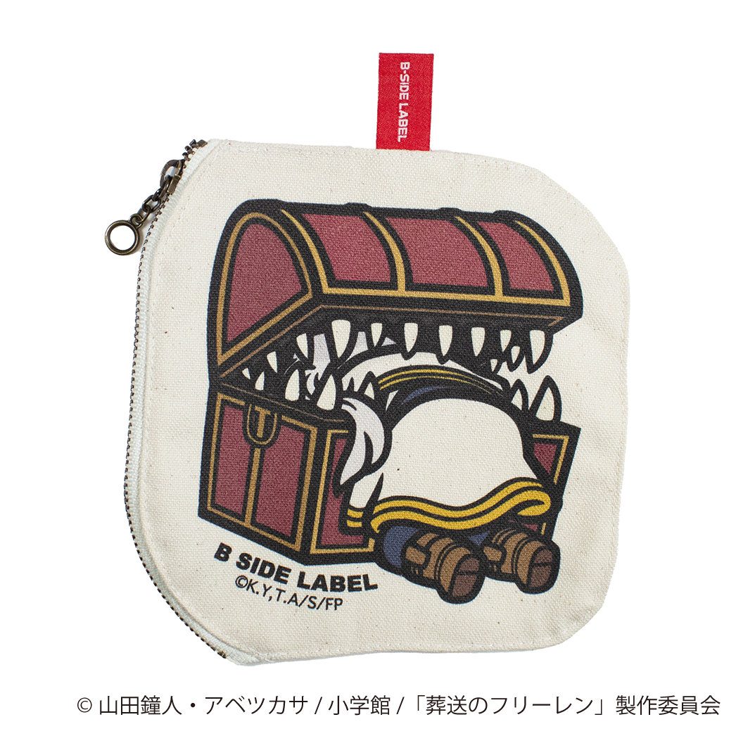 (葬送のフリーレン)ミミック&フリーレン/ファスナーポーチ