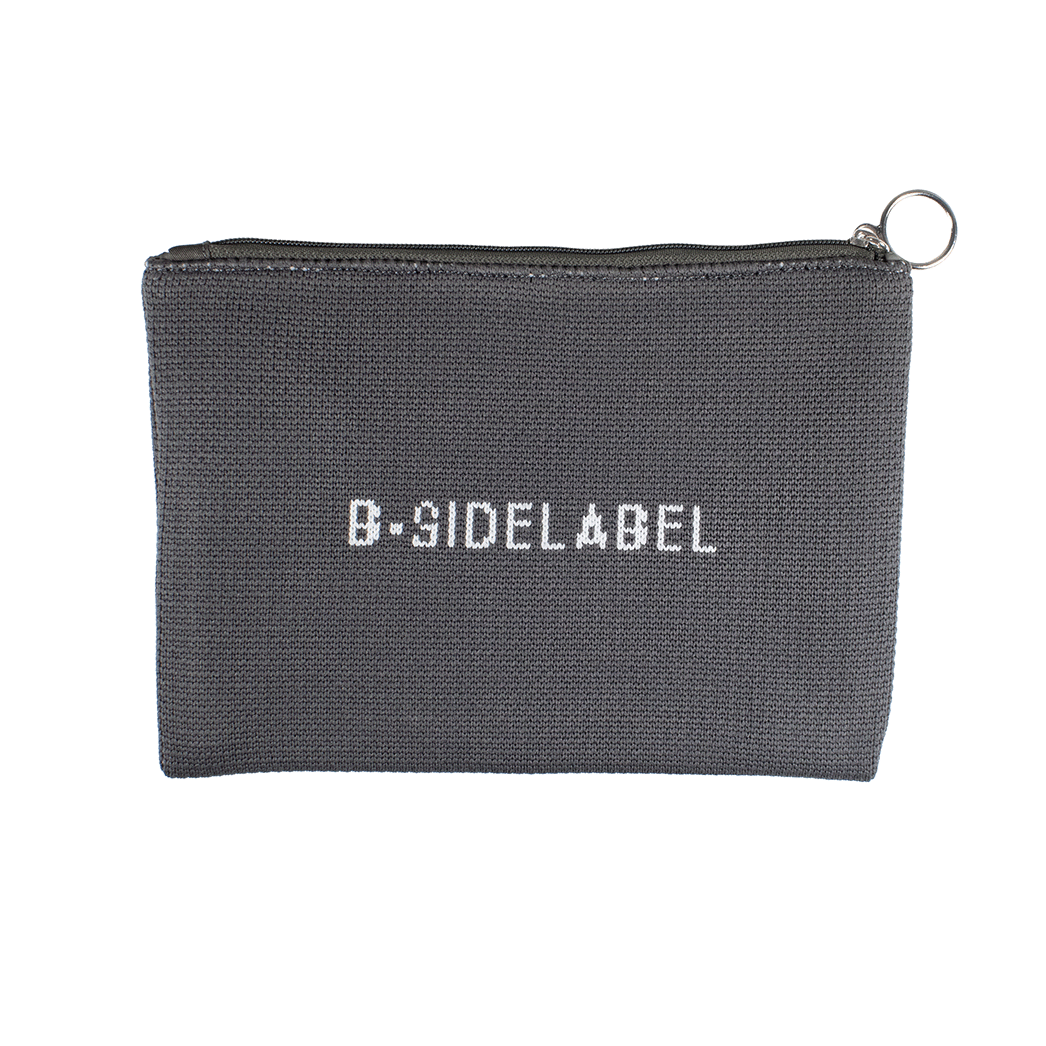 スニーカーおばけ/ジャガードポーチ