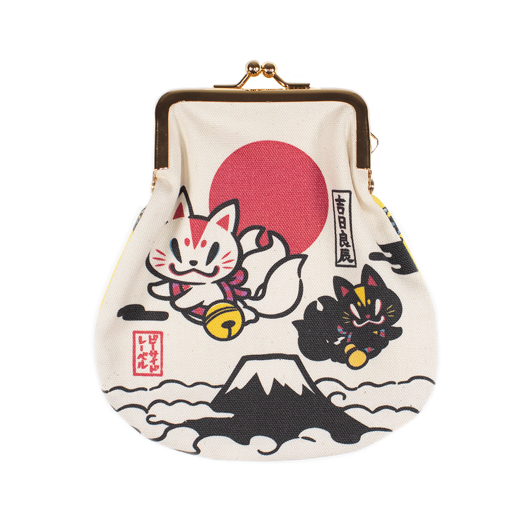 おいなり(狐火)/がま口