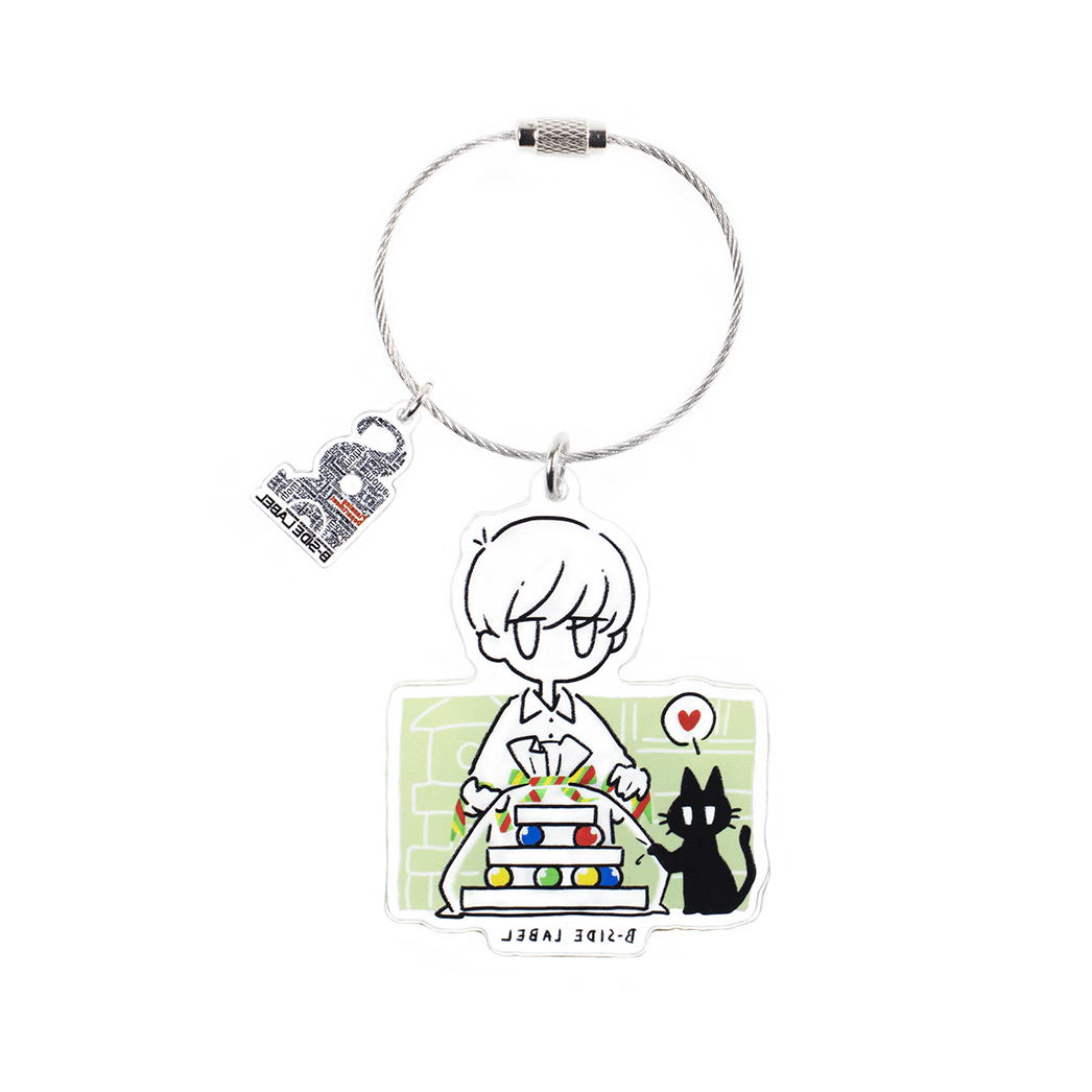 (ネコ企画)デフォ開封の儀/キーリング