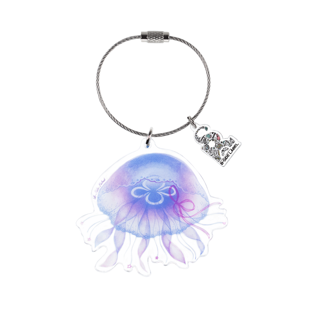 (Jellyfish Aquarium)ミズクラゲりぼん右/キーリング