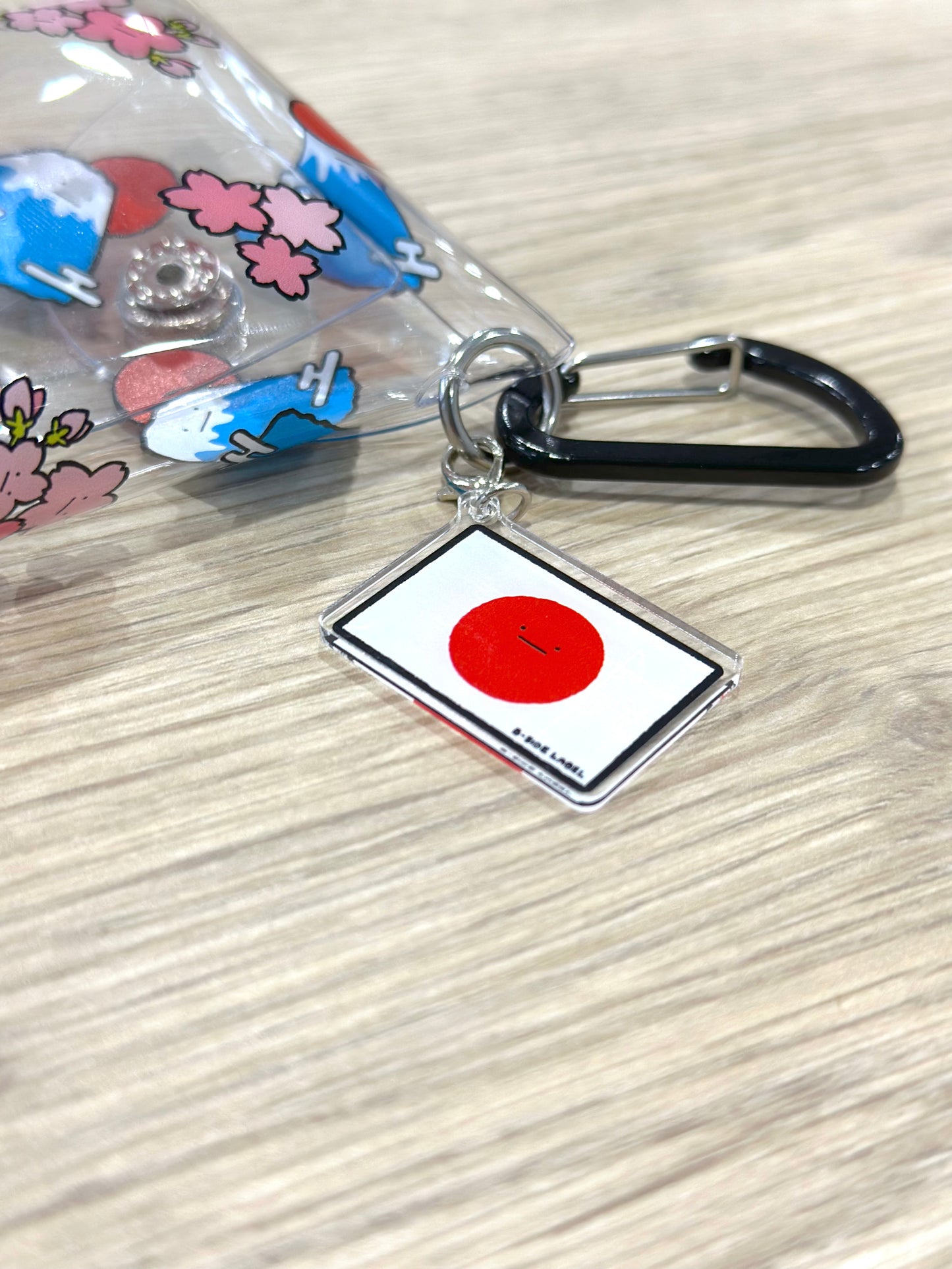 (真顔ジャパン)日本国旗/チャーム