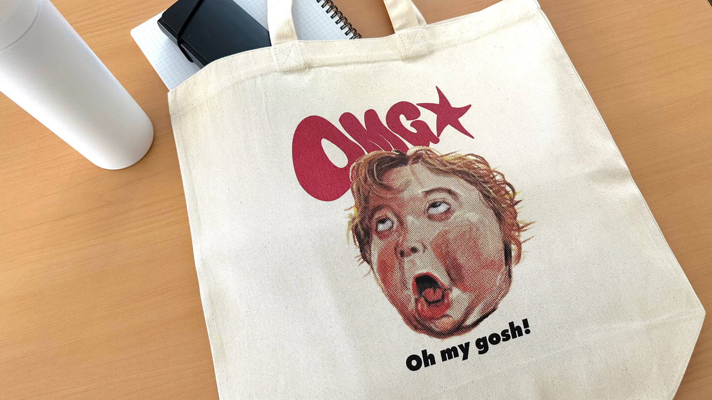 OMGface2/トートバッグ