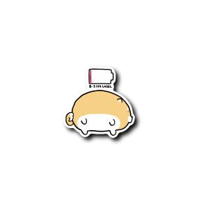 充電切れアニマル(犬)