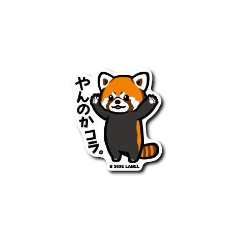 レッサーパンダ(やんのか)