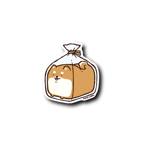 食パンアニマル(イヌ)