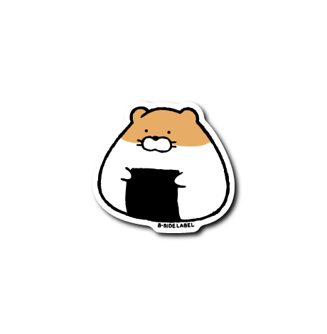 ハムにぎり(茶)