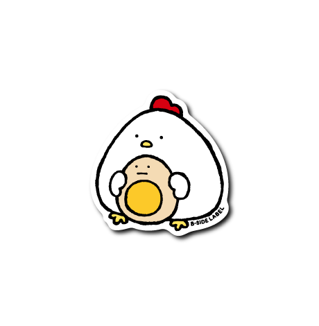 にわとりにぎり(煮卵)