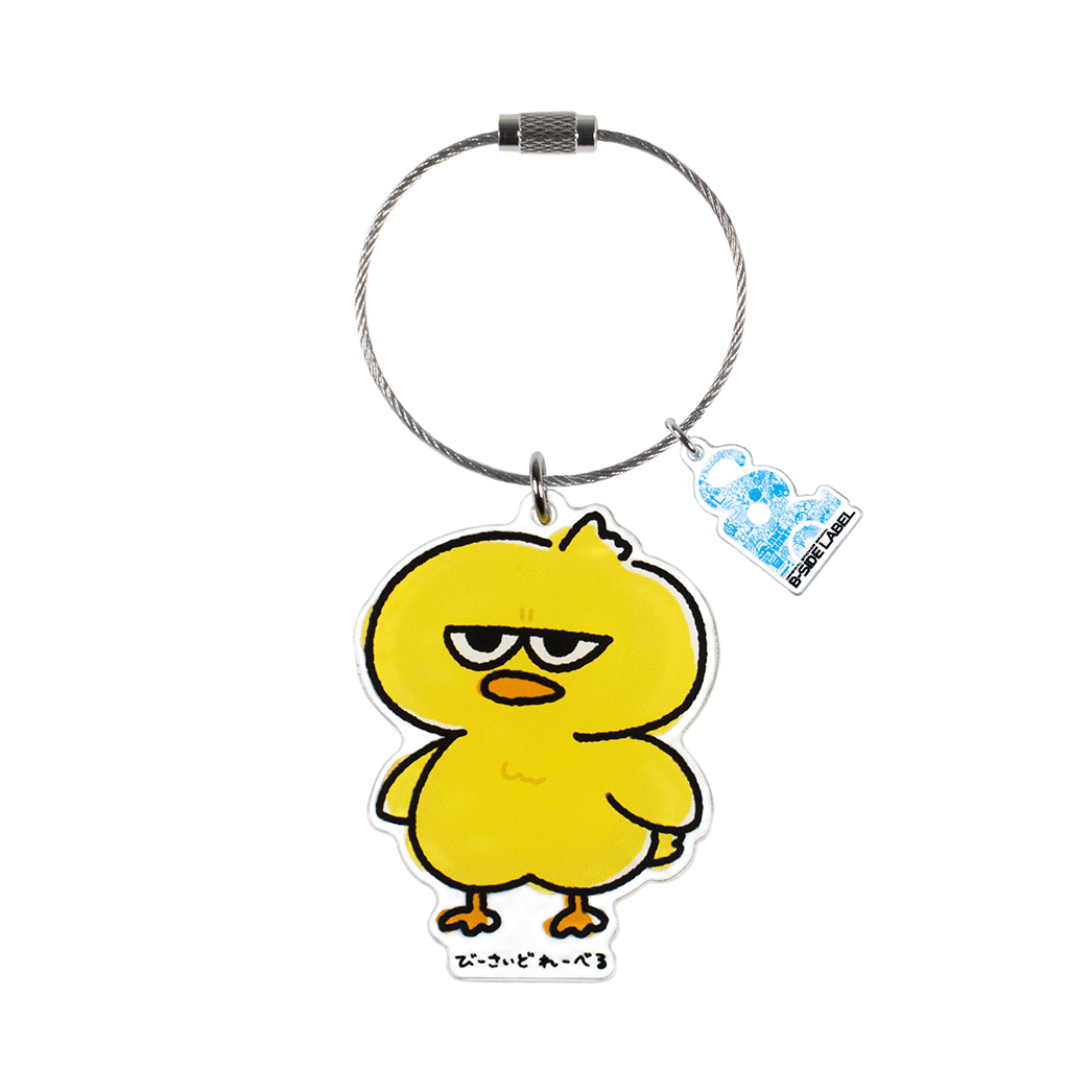 ジト目鳥/キーリング