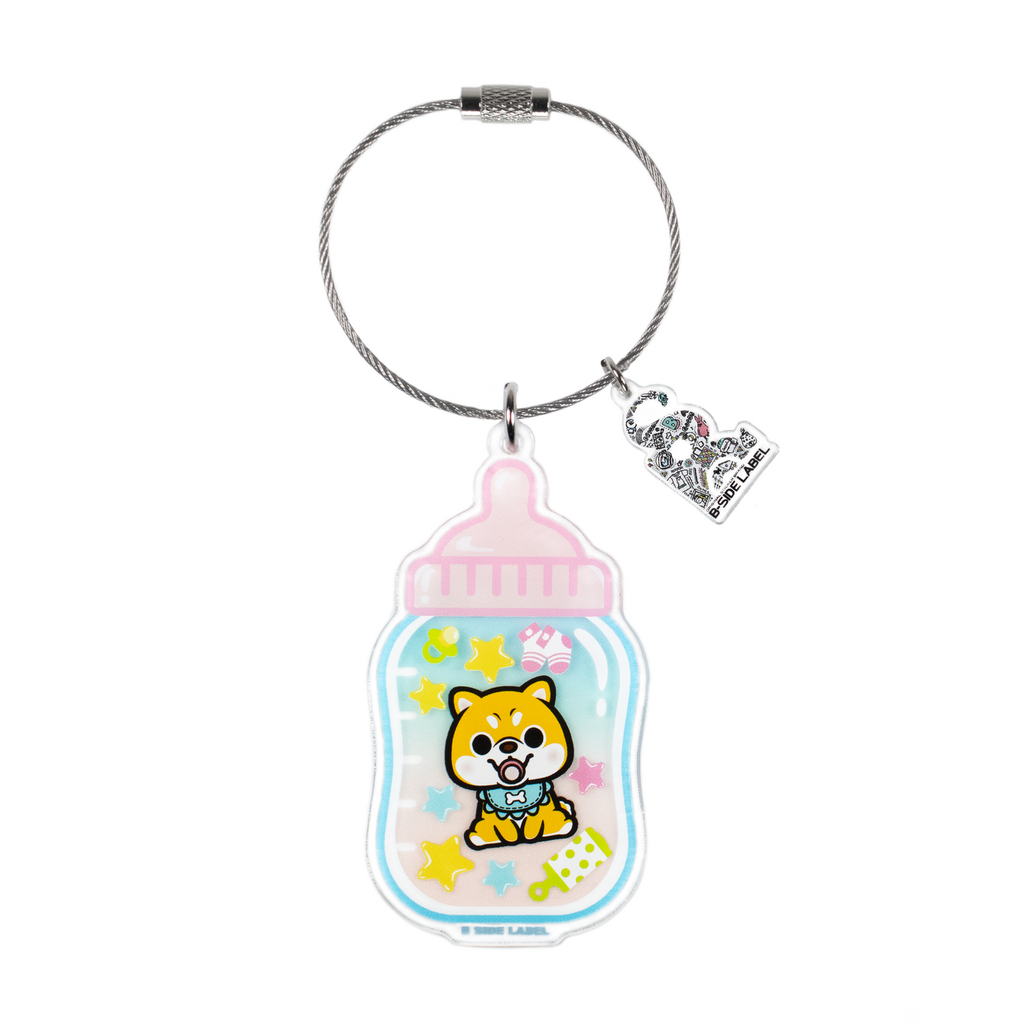 (びーちゃいどれーべる)シバくじょ/キーリング