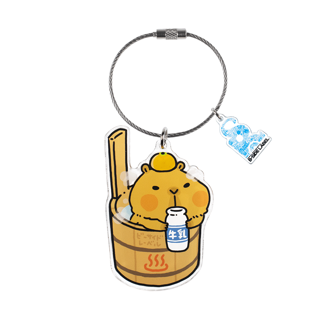 アニマル温泉桶/キーリング