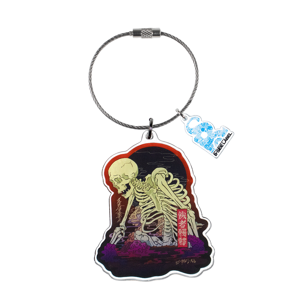 (浮世絵妖怪)浮世絵餓者髑髏/キーリング