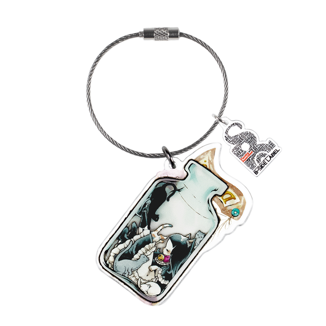 (ネコ企画)黒猫アリスと猫達/キーリング