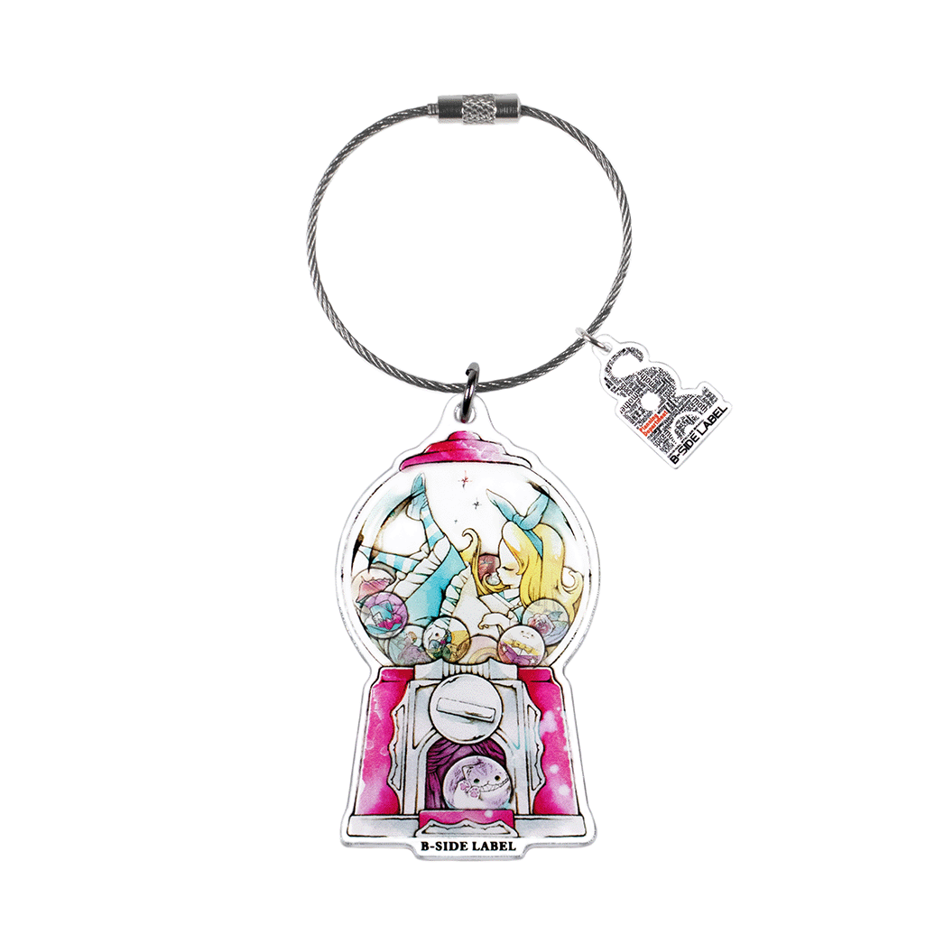 (ゲーセン企画)アリスカプセルトイ/キーリング