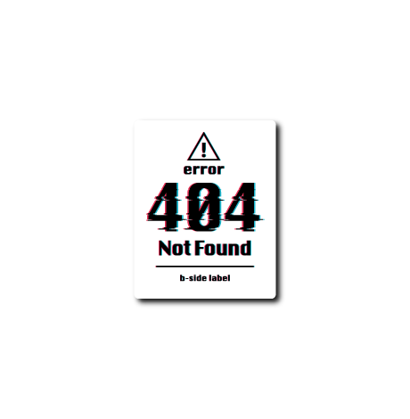 (Cyber)404(白地)