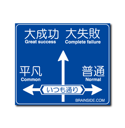 いつも通り