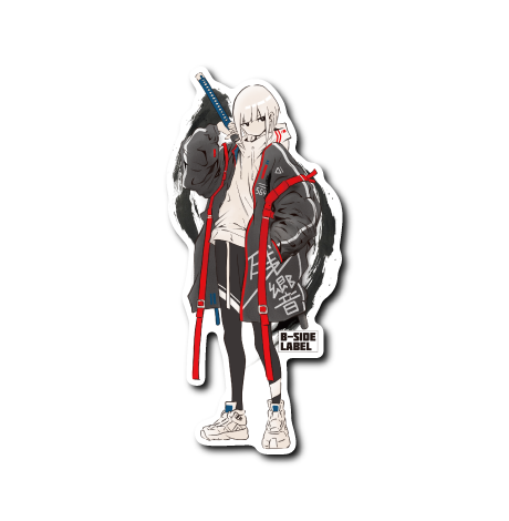 墨絵残響(女子)